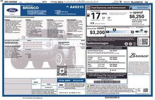 2024 Ford Bronco Heritage Limited Edition