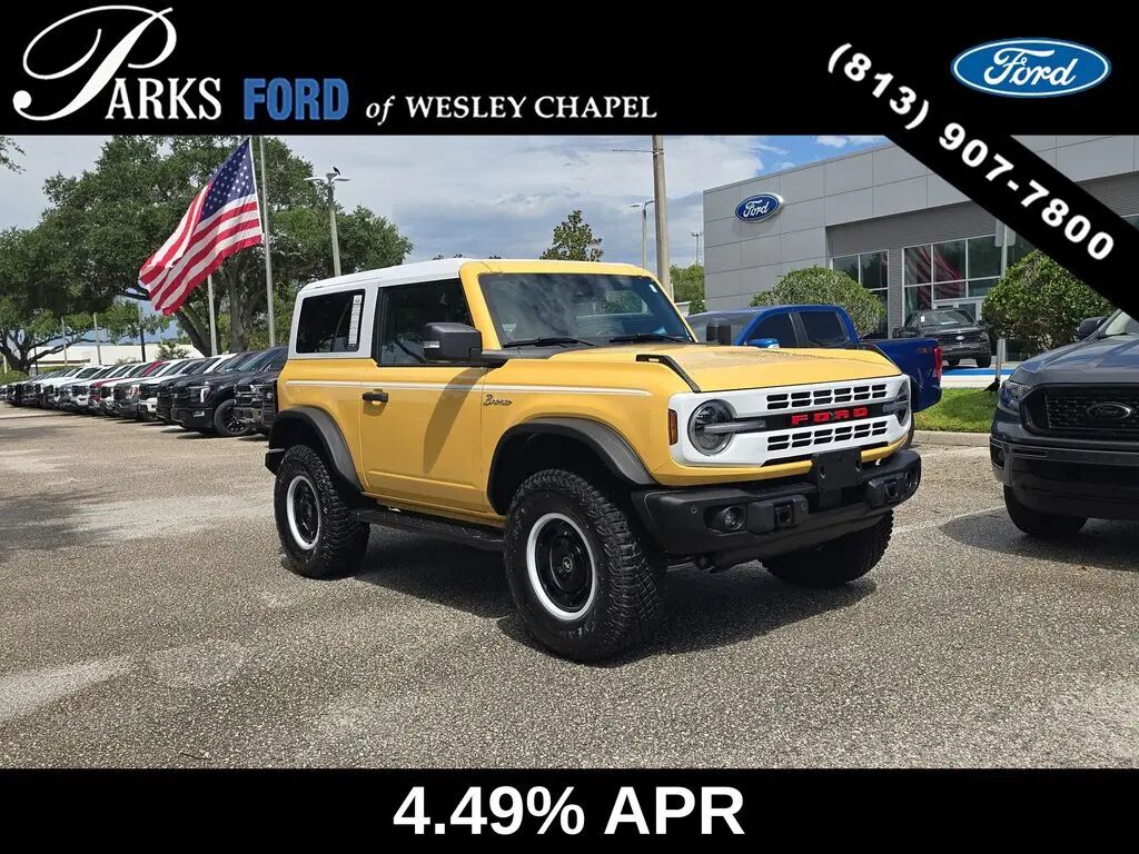 2024 Ford Bronco Heritage Limited Edition — photo 1 of 26