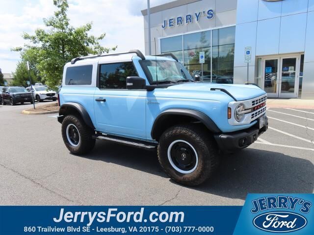2023 Ford Bronco Heritage Limited Edition