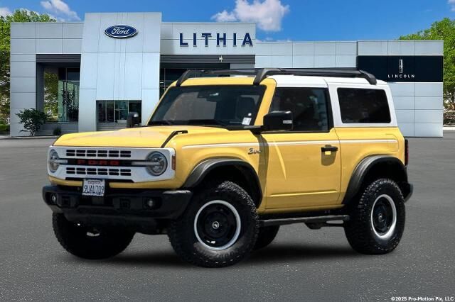 2024 Ford Bronco Heritage Limited Edition