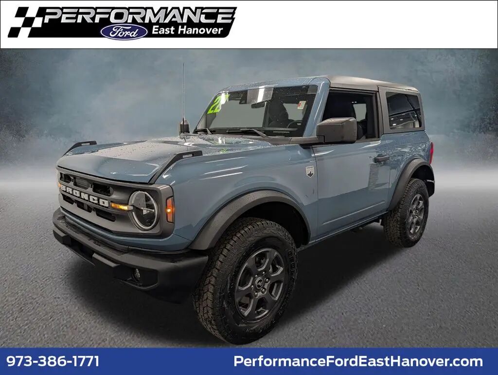2022 Ford Bronco Big Bend — photo 1 of 13