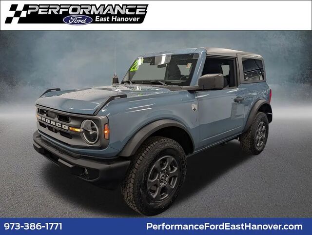 2022 Ford Bronco Big Bend