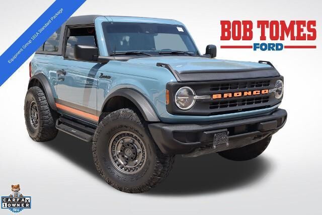 2022 Ford Bronco Base