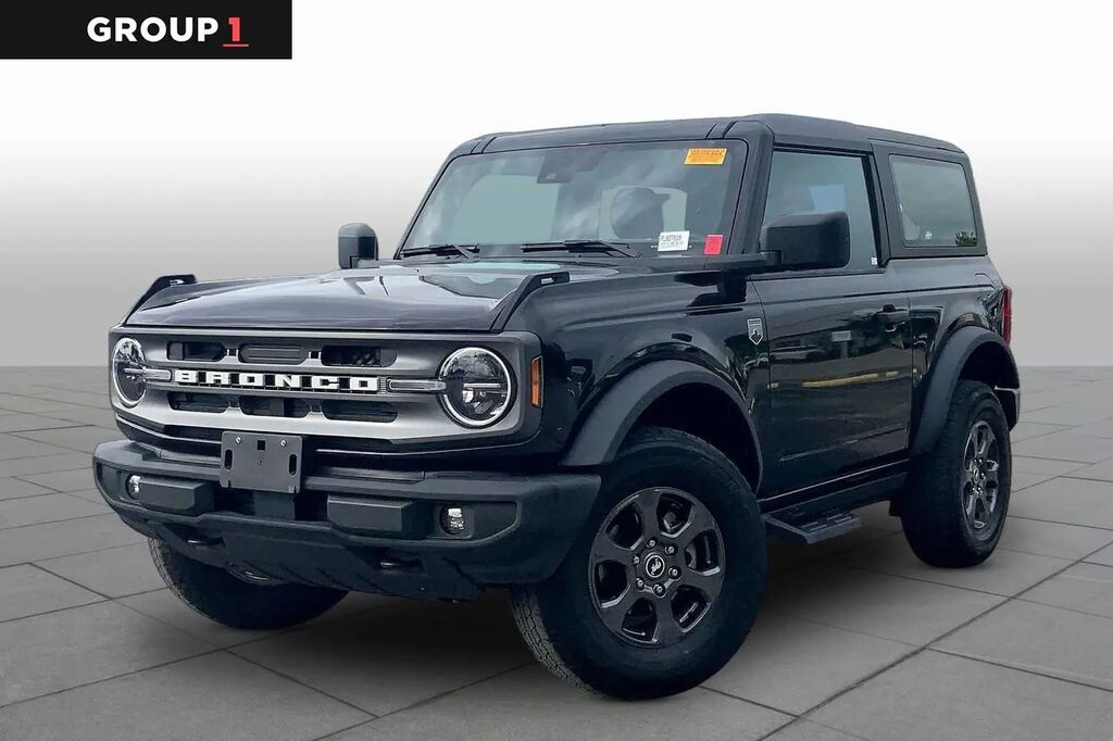 2023 Ford Bronco Big Bend — photo 1 of 12