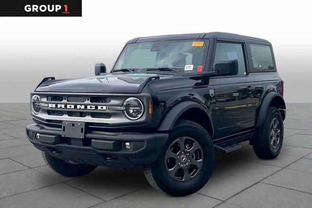 2023 Ford Bronco Big Bend