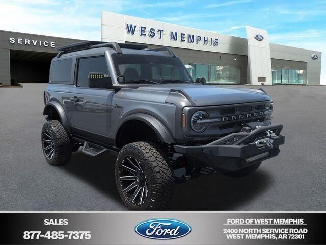 2022 Ford Bronco Big Bend