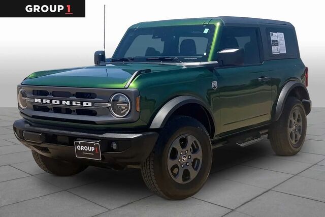 2023 Ford Bronco Big Bend