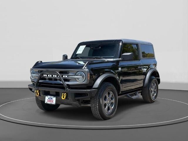 2021 Ford Bronco Big Bend