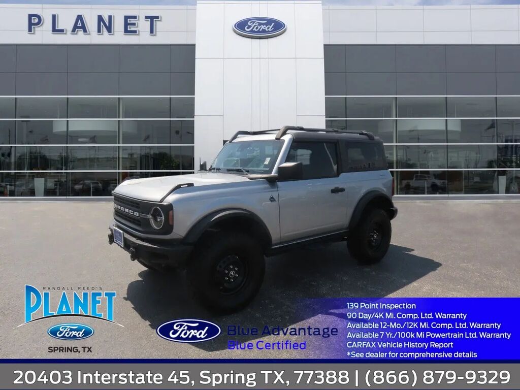2022 Ford Bronco Black Diamond — photo 1 of 13