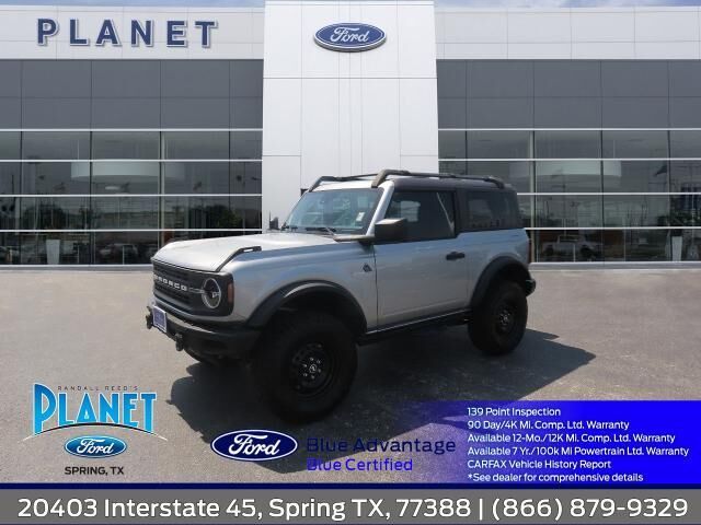 2022 Ford Bronco Black Diamond