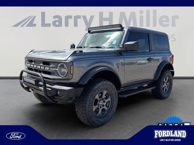 2022 Ford Bronco Big Bend
