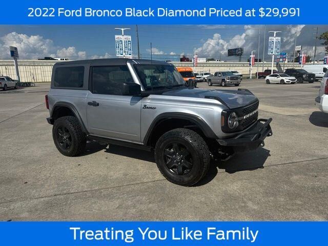 2022 Ford Bronco Black Diamond
