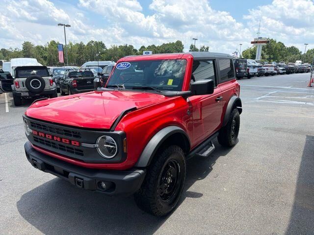 2022 Ford Bronco Black Diamond