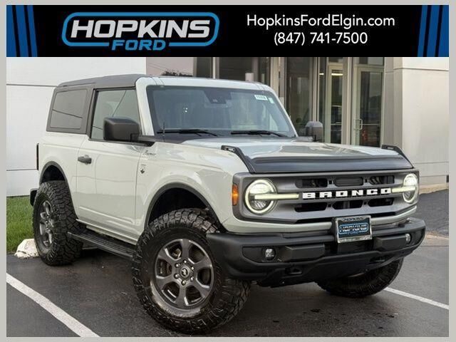 2021 Ford Bronco Big Bend