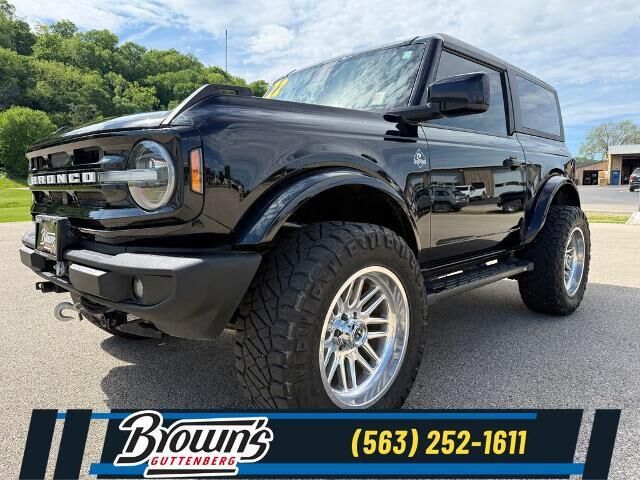 2022 Ford Bronco Outer Banks