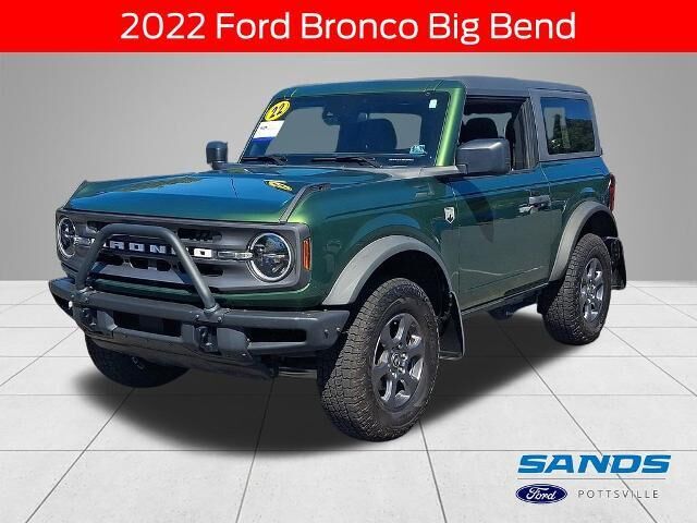 2022 Ford Bronco Big Bend — photo 1 of 13