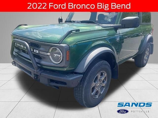 2022 Ford Bronco Big Bend