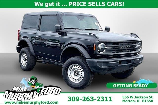 2022 Ford Bronco Base