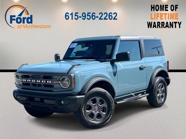 2023 Ford Bronco Big Bend