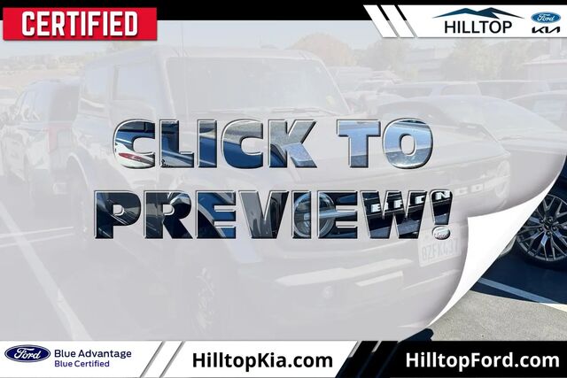 2021 Ford Bronco Outer Banks