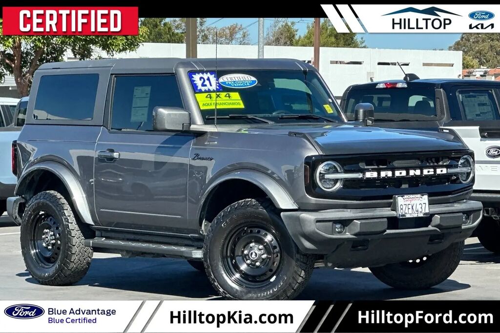 2021 Ford Bronco Outer Banks — photo 1 of 28