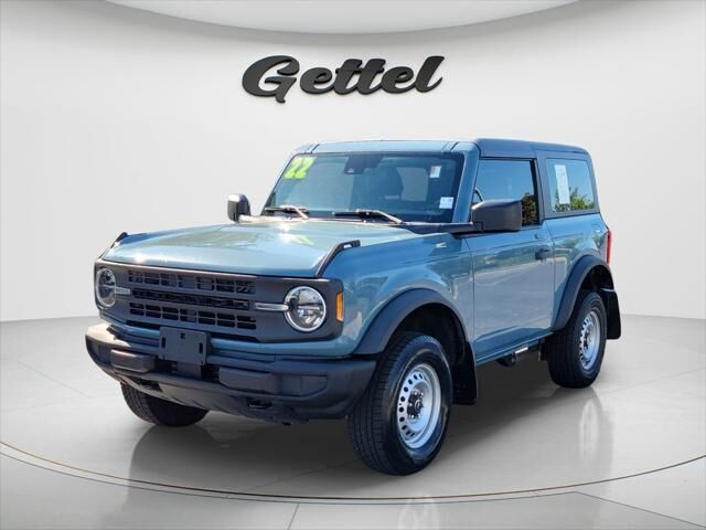 2022 Ford Bronco Base