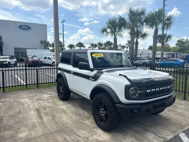 2023 Ford Bronco Black Diamond
