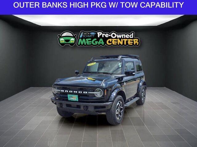2021 Ford Bronco Outer Banks