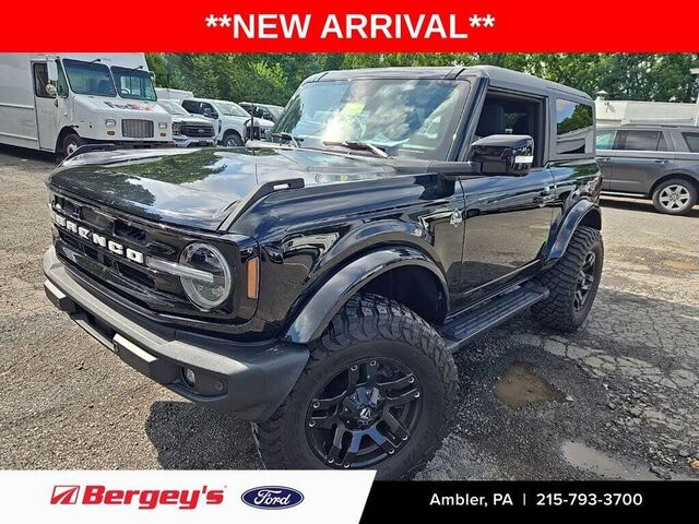 2022 Ford Bronco Outer Banks