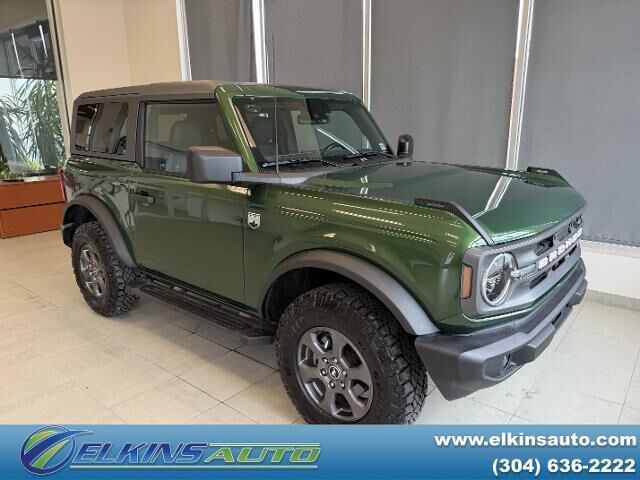 2023 Ford Bronco Big Bend