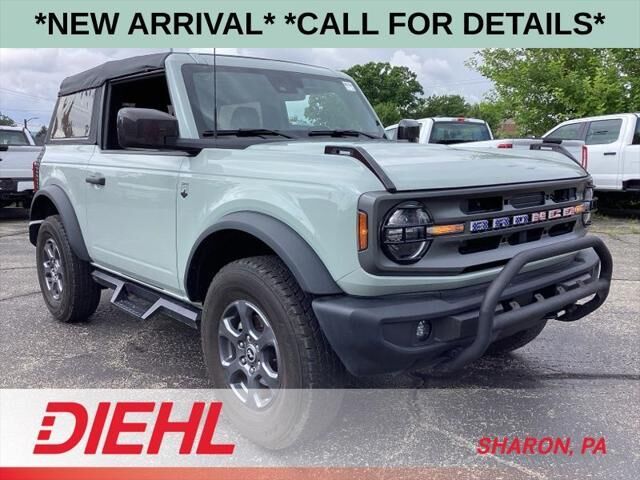 2023 Ford Bronco Big Bend