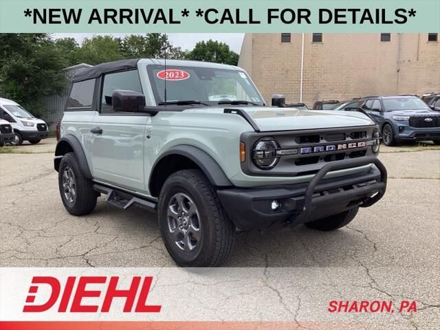 2023 Ford Bronco Big Bend — photo 1 of 1