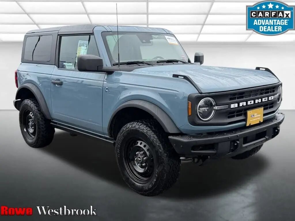 2021 Ford Bronco Black Diamond — photo 1 of 13