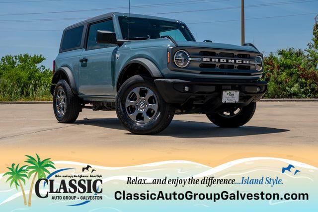 2021 Ford Bronco Big Bend