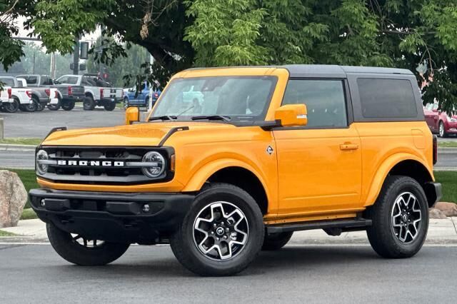 2022 Ford Bronco Outer Banks