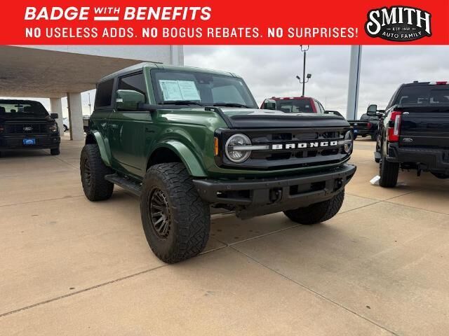 2023 Ford Bronco Outer Banks