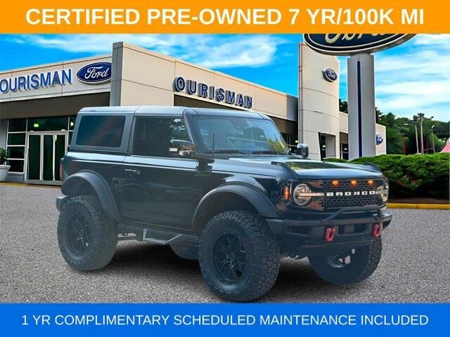 2022 Ford Bronco Outer Banks