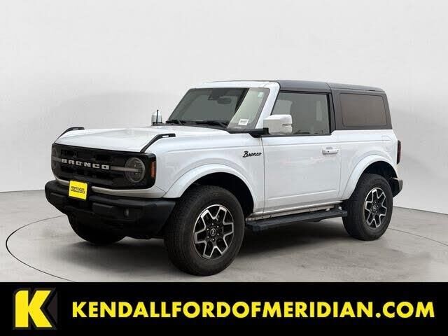 2023 Ford Bronco Outer Banks