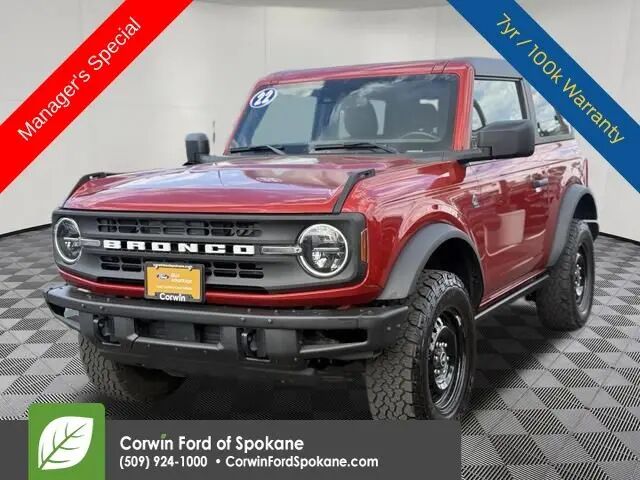 2022 Ford Bronco Black Diamond