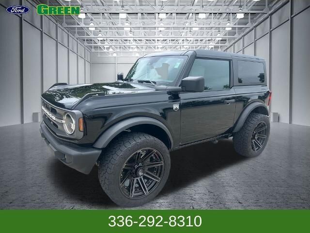 2023 Ford Bronco Big Bend
