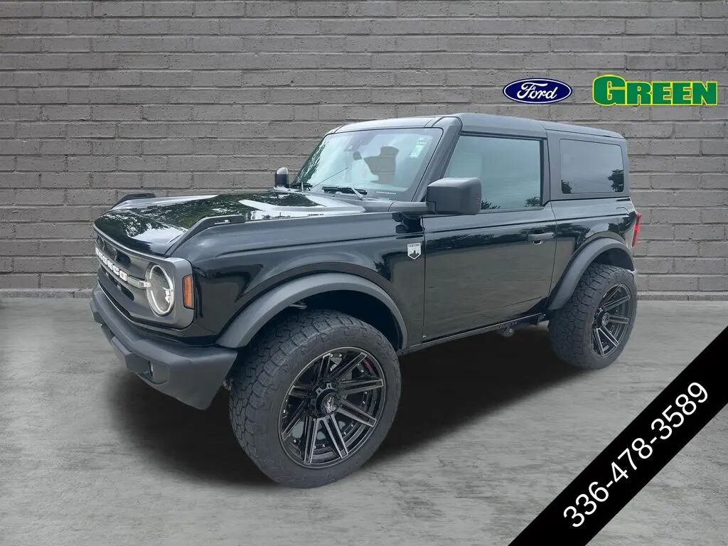 2023 Ford Bronco Big Bend — photo 1 of 13