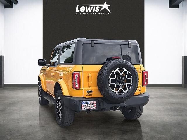 2022 Ford Bronco Outer Banks