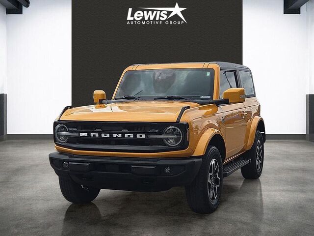 2022 Ford Bronco Outer Banks