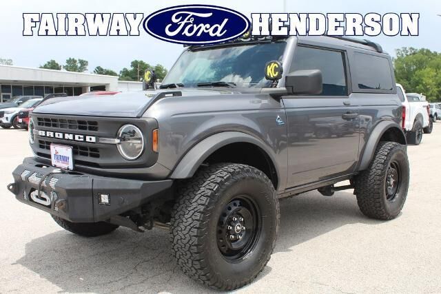2021 Ford Bronco Black Diamond