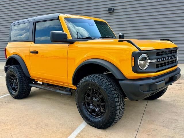 2022 Ford Bronco Black Diamond