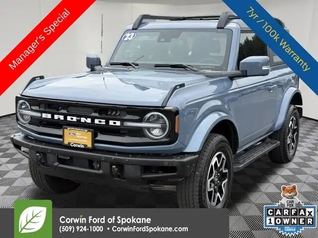 2023 Ford Bronco Outer Banks
