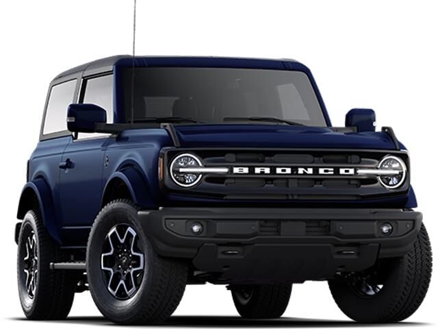 2023 Ford Bronco Outer Banks