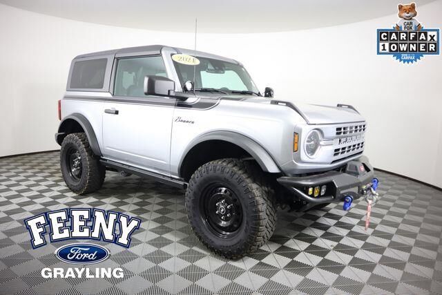 2021 Ford Bronco Black Diamond