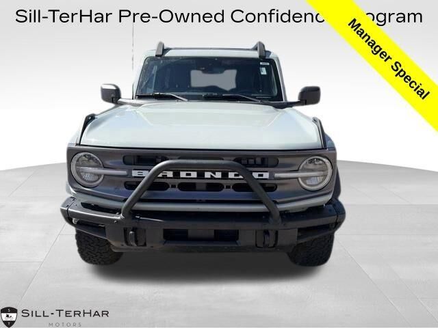 2022 Ford Bronco Big Bend