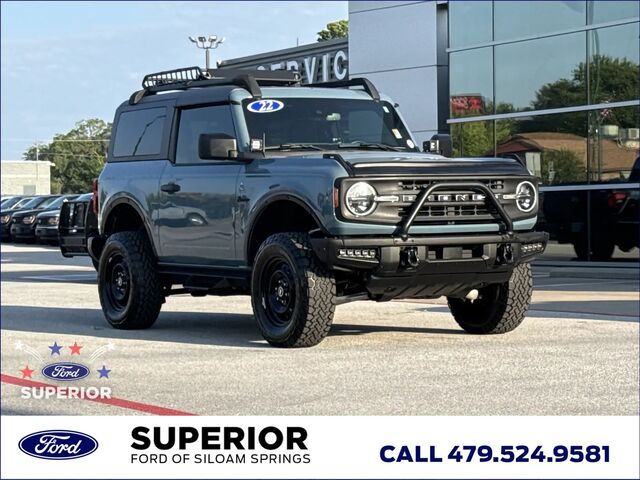 2022 Ford Bronco Black Diamond